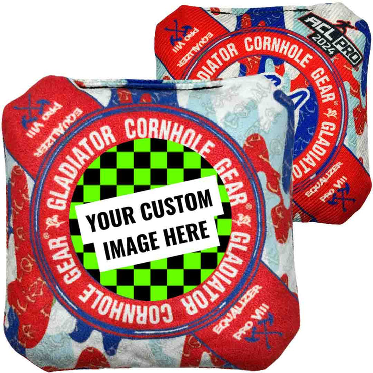 Custom Cornhole Bags Approved by ACL Professional Bags Equalizer
