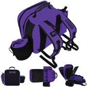 Gladiator Battle Bag Cornhole Backpack for Bags Purple - Gladiator Cornhole Gear