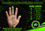Yellow Stinger Cornhole Glove - Gladiator Cornhole Gear
