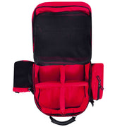 Gladiator Battle Bag Cornhole Backpack for Bags Red - Gladiator Cornhole Gear