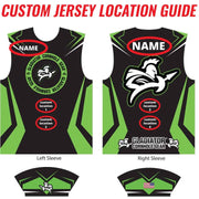 Custom Cornhole Jerseys | Team Gladiator Alternate - Gladiator Cornhole Gear