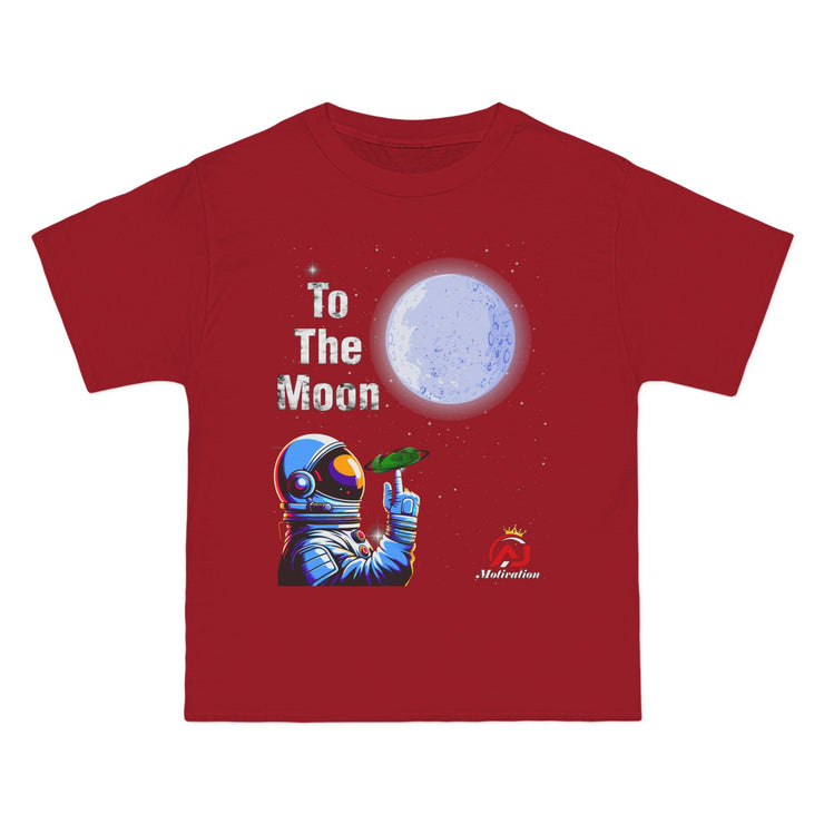 Adrian Johnson To The Moon T-Shirt Red