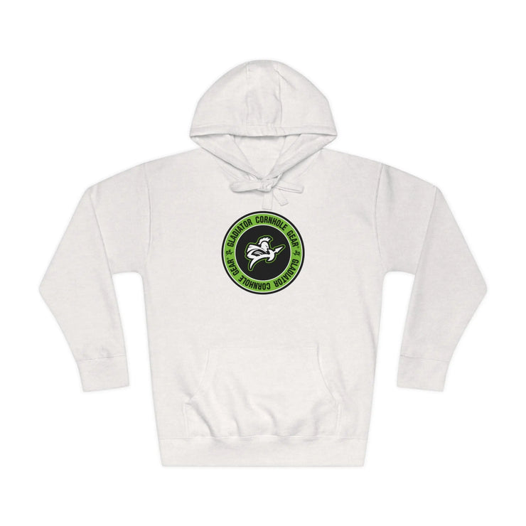 Gladiator Cornhole Gear LOGO Unisex Fleece Cornhole Hoodie - Gladiator Cornhole Gear