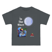 Adrian Johnson To The Moon T-Shirt Grey