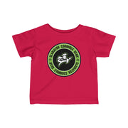 Infant Gladiator Cornhole Gear LOGO Cornhole Tee - Gladiator Cornhole Gear