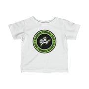 Infant Gladiator Cornhole Gear LOGO Cornhole Tee - Gladiator Cornhole Gear