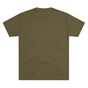 Adrian Johnson's To The Moon Unisex Tri-Blend Crew Tee