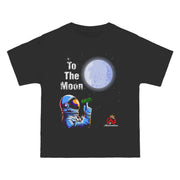 Adrian Johnson To The Moon T-Shirt Black