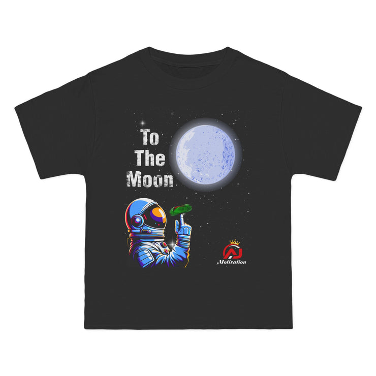 Adrian Johnson To The Moon T-Shirt Black