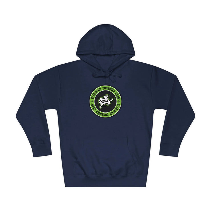 Gladiator Cornhole Gear LOGO Unisex Fleece Cornhole Hoodie - Gladiator Cornhole Gear