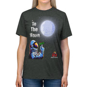 Adrian Johnson's To The Moon Unisex Triblend Tee