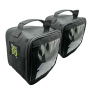 Cornhole Bag Backpack Gladiator Sidekick Storage Utility Pouch for Professional Cornhole Bags 2 pack