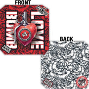 2024 Limited Edition Valentine's Day Cornhole Bags ACL Pro Cornhole Bags - Love Bomb Gladiator Cornhole Gear