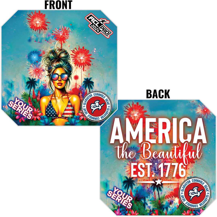 2024 Limited Edition America The Beautiful Pro Cornhole Bags