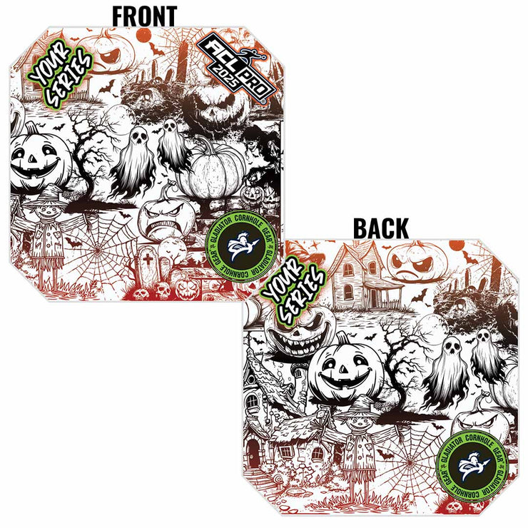 2025 Limited Edition Halloween Doodle ACL Pro Cornhole Bags