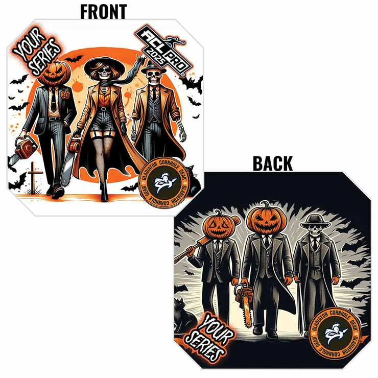 2025 Limited Edition Pumpkin Head Halloween ACL Pro Cornhole Bags (Copy) Vendor 