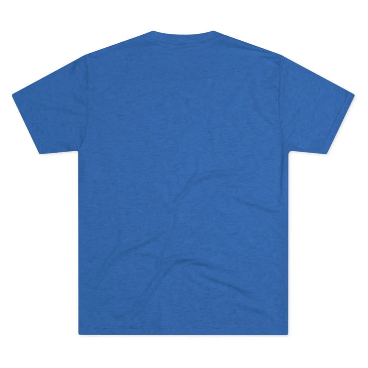 Gladiator Cornhole Gear Fear The Glove Unisex Tri-Blend Crew Tee - Gladiator Cornhole Gear