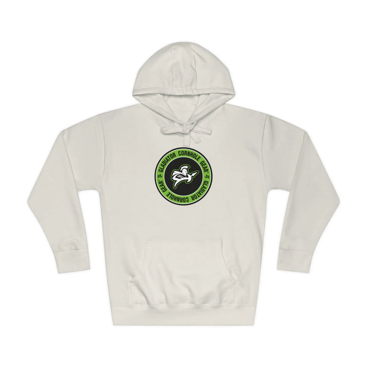 Gladiator Cornhole Gear LOGO Unisex Fleece Cornhole Hoodie - Gladiator Cornhole Gear