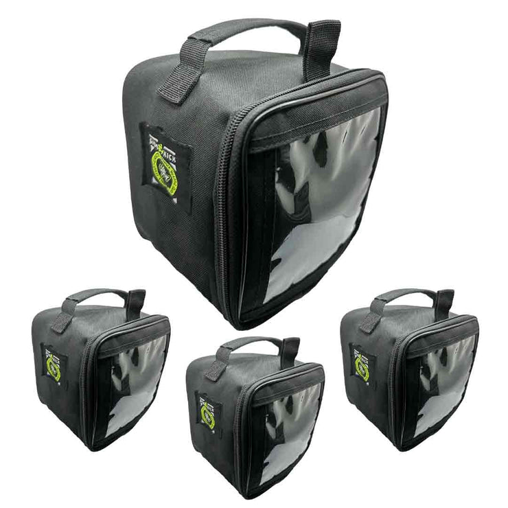 Corn hole Backpack for regulation Cornhole Bags Gladiator Sidekick Storage Utility Pouch 4 pack