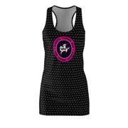 Women's Gladiator Cornhole Gear LOGO Racerback Dress (AOP)