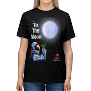Adrian Johnson's To The Moon Unisex Triblend Tee