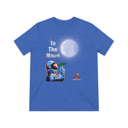 Adrian Johnson's To The Moon Unisex Triblend Tee