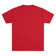 Adrian Johnson's To The Moon Unisex Tri-Blend Crew Tee