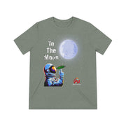 Adrian Johnson's To The Moon Unisex Triblend Tee