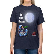 Adrian Johnson's To The Moon Unisex Triblend Tee
