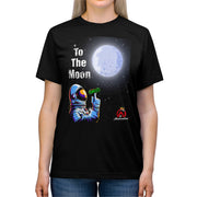 Adrian Johnson's To The Moon Unisex Triblend Tee