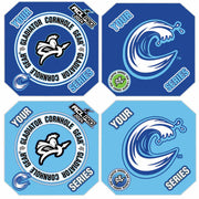 ACL Teams Cornhole Bags Carolina Coasters