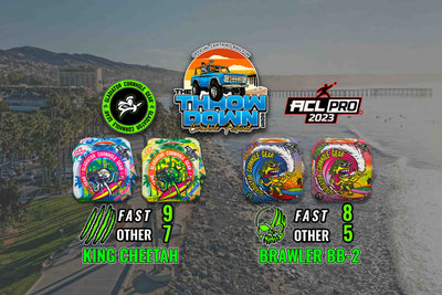 2023 The Throw Down Official Certified Bags King Cheetah PRO VIII and Brawler PRO BB-2 