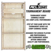 ACL Board Types ACL COMP Tournament by Gladiator Cornhole Gear
