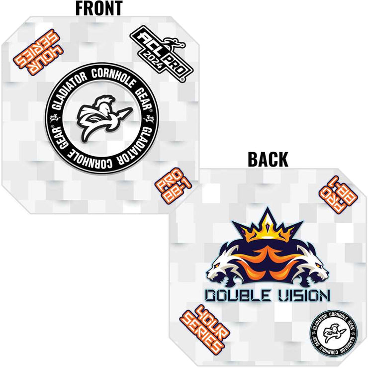 ACL PRO Signature Series Bags ACL PRO Mike & Brandon Sehlmeyer White