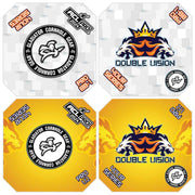 ACL PRO Signature Series Bags ACL PRO Mike & Brandon Sehlmeyer White & Gold