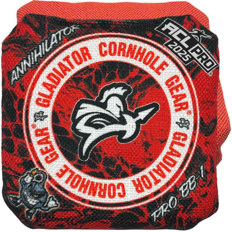 Carpet Cornhole Bags Approved by ACL Gladiator Annihilator Rampage
