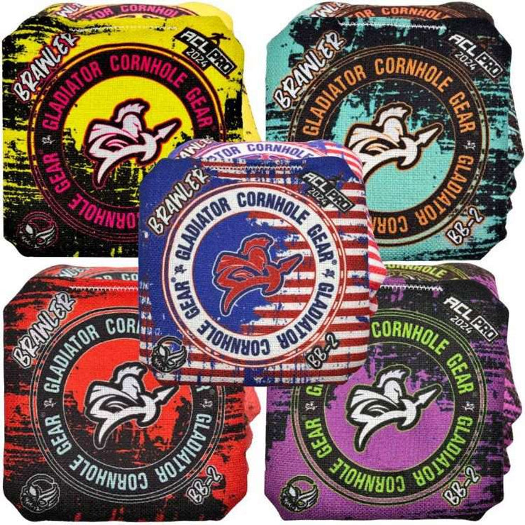 Professional Cornhole Bags Gladiator Brawler Pro BB-2 Approved 5 Colors
