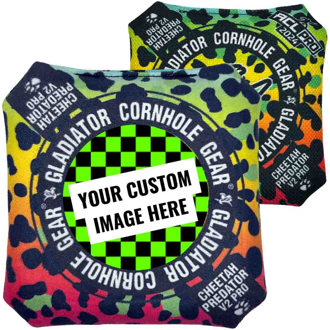 Custom ACL Pro Cornhole Bags: Your Game, Your Design – Gladiator