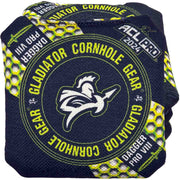 Professional Cornhole Bags Approved by ACL Gladiator Dagger Pro 2023 Emerald Green