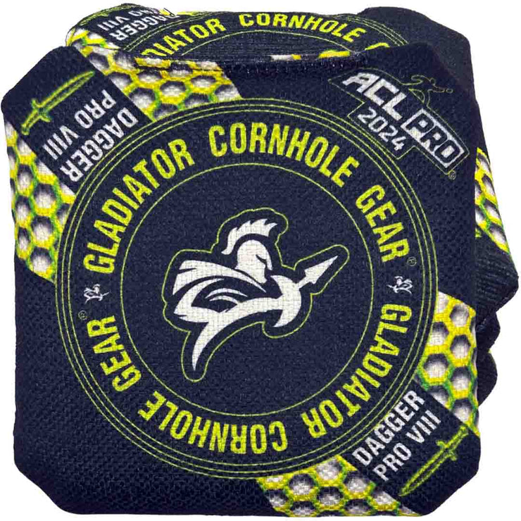 Professional Cornhole Bags Approved by ACL Gladiator Dagger Pro 2023 Emerald Green