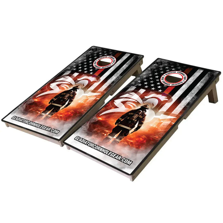 First Responders Fire Fighter Boards