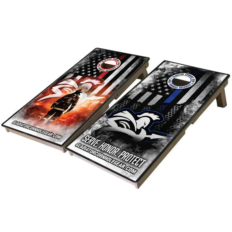 First Responder Police & Fire Fighter Boards
