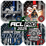 First Responder Police and Fire Fighter Pro Cornhole Bags 2025 Stamp