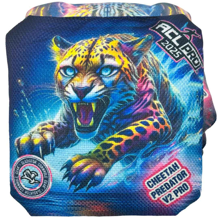 Gladiator Cheetah Predator 2025 Cornhole Bags ACL Pro Predator Trippin