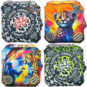 Gladiator Cheetah Predator Pro 2025 Cornhole Bags ACL PRO