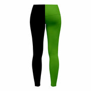 Team Gladiator Color Clash Women's Leggings Back