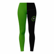 Team Gladiator Color Clash Women's Leggings Front