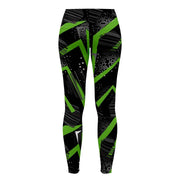 Team Gladiator Women’s Warfare Cornhole Leggings Back