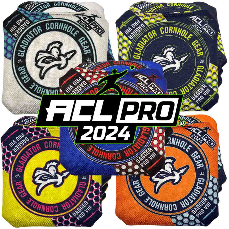 DAGGER PRO VIII CORNHOLE BAGS 2024 ACL PRO