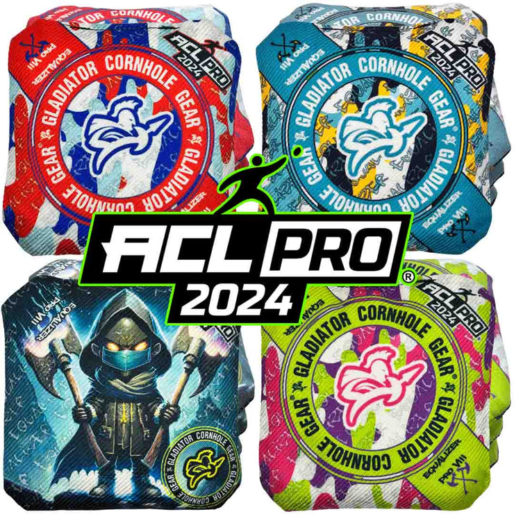 Professional Cornhole Bags Approved by ACL Gladiator Equalizer Pro